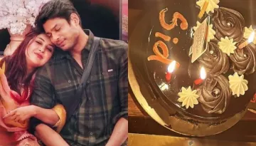Shehnaaz Gill Misses Sidharth Shukla, Cuts Cake On His Birth Anniversary, Says 'I'll See You Again'