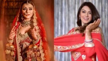 Hansika Motwani Attends First Wedding As A New Bride, Dons A Minimalistic 'Churidar' With A Choker