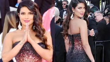 When Priyanka Chopra's Zipper Broke Down Moments Before Walking The Red Carpet At Cannes 2019