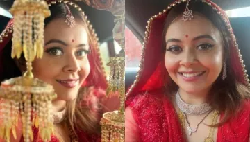 Devoleena Bhattacharjee Gets Married, Flaunts 'Mangalsutra' And Ring As She Posts A Glimpse Of Hubby