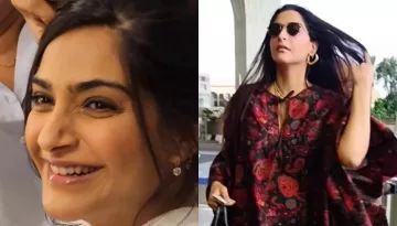 Sonam Kapoor Gets Trolled For Wearing Baggy 'Kaftan' At Airport, User Says, 'Chaddar Lapet Aayi'