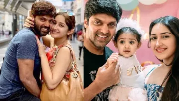 Sayyeshaa Saigal And Arya Reveal Daughter, Ariana's Face After 1.5 Years From Birth, Share Photos