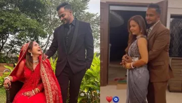 Devoleena Bhattacharjee Flaunts 'Sindoor', 'Mangalsutra' While Doing Post-Wedding Ritual With Hubby