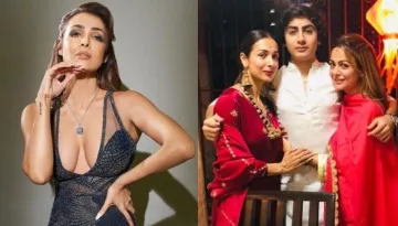 Malaika Arora's Son, Arhaan Reveals 'Maasi' Amrita Took His Mom's Spot, Says 'You've Fallen Greatly'