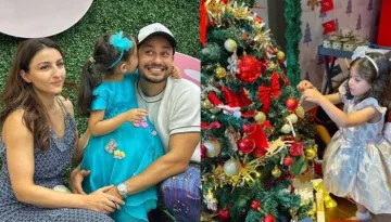 Soha Ali Khan's Daughter, Inaaya Pens A Letter To Santa Claus, Asks Him To Use A Lift On Christmas