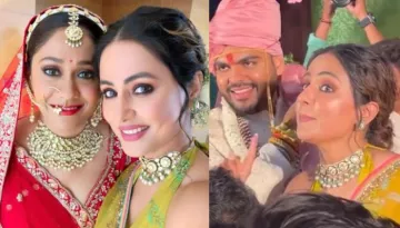 Hina Khan Performs 'Joota Chupai' At Manager's Wedding, Asks For Rs. 1 Lakh From Her Would-Be 'Jiju'