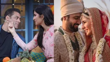 Salman Khan Takes A Dig At His Ex-GF, Katrina Kaif, Tells Vicky Kaushal That Girls Have 'Dumped' Him