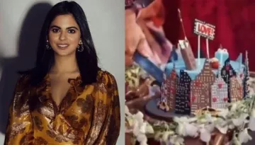 Isha Ambani-Anand Piramal Host A New York-Themed Bash At Their Home, She Stuns In A Shimmery Outfit