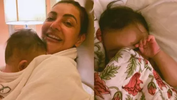 Kajal Aggarwal Films Her Baby Boy, Neil's Growing-Up Years, From First Flight To Pool Time [Video]