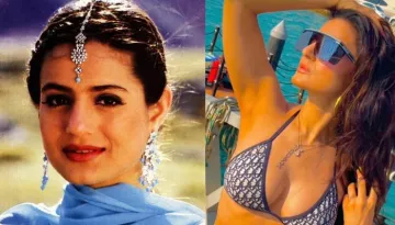 Ameesha Patel's Bikini Photos At The Age Of 46 Irks Users, 'Age Badhte Ja Raha Kapde Ghatte Ja Raha'