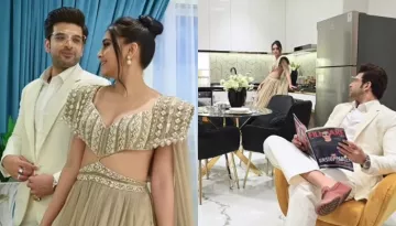 Inside Tejasswi Prakash-Karan Kundrra's New Abode In Dubai, Swimming Pool, Minimal Decor And More