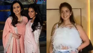 Nita Ambani's Future Daughter-In-Law, Radhika Merchant Spotted In Bandra, Dons A Faux Fur Tube Top