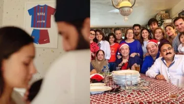 Ranbir Kapoor-Alia Bhatt's Daughter, Raha To Make Public Debut, Will Attend Kapoor's Christmas Lunch