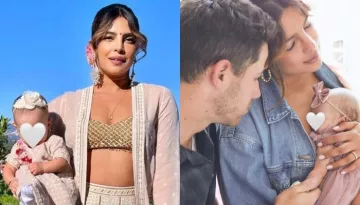 Priyanka Chopra Heads To A Secret Destination With Daughter, Malti For Her First Christmas Bash