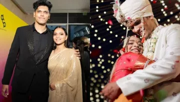 Famous 24-Yr-Old YouTuber, Mithilesh Patankar Gets Married, Bride Dons A Saree With 'Brahmi Nath'