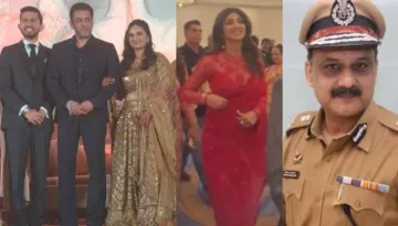 IPS Officer, Vivek's Daughter's Wedding: Salman Khan, Shilpa Shetty, Ranveer Singh And Others Attend