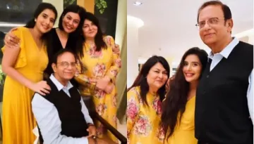 Charu Asopa Shares Lovely Moments With In-Laws, Thanks 'Sasur Ji' For Treating Her As His Daughter