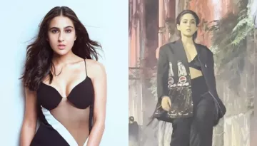 Sara Ali Khan Gets Brutally Trolled For Her Ramp Walk, User Says 'Itihas Gawah Hai Ise Walk Nhi Ati'