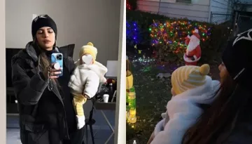 Priyanka Chopra's Baby, Malti Enjoys Cosy Christmas Stroll In New Jersey, Dons A Cutesy White Jacket