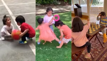 Taimur Ali Khan Birthday: Soha Ali Khan Shares Proof That He's Is A Bossy Yet Sweet 'Bhai' To Inaaya