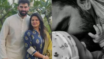 Kratika Sengar's Hubby, Nikitin Dheer Drops A Cute Glimpse Of Daughter, Devika, Shares He's Grateful