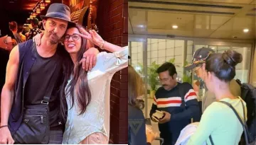 Hrithik Roshan Goes On A Vacation With GF, Saba And Kids, Netizens Say, 'Kuch To Sharam Karo Yaar'