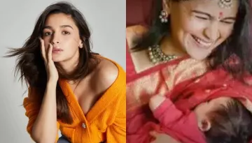 Unseen Picture Of New Mommy, Alia Bhatt Breastfeeding A Baby Goes Viral, Leaves Fans In A Meltdown