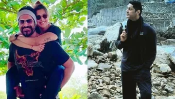 Mohit Raina Rubbishes Rumours Of His Divorce With Wife, Says 'Celebrating Our First Anniversary'