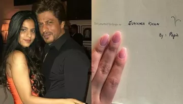 Suhana Khan Shares Glimpses Of Her Journal Gifted By Her Doting 'Papa', SRK To Write About Acting