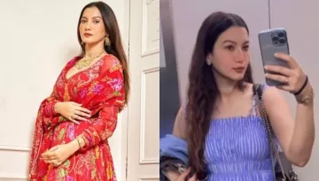 Mom-To-Be, Gauahar Khan's First Pic After Announcing Pregnancy, Hides Baby Bump In A Breezy Outfit