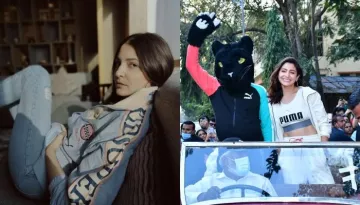 Anushka Sharma Causes Traffic Jam During A Brand Event, A Netizen Asks 'Purpose Of Mahaan Harkat?'