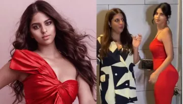 Suhana Khan Grabs Eyeballs For Uncomfortable Walk, Netizen Asks, 'Ye Malaika Ki Choti Sis Hai Kya?'