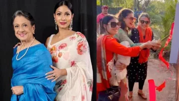 Tanishaa Mukerji Shares Her Mom Tanuja's Reaction To Her Newly Renovated Home In Lonavala