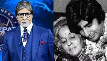 KBC 14: Amitabh Bachchan Gets Emotional As He Recalls Fond Memories With His Mother, Teji Bachchan