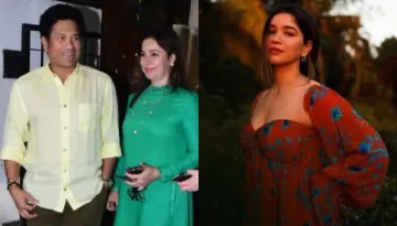 Sachin Tendulkar Spotted On A Dinner Date With Family, His Daughter, Sara Tendulkar Grabs Eyeballs