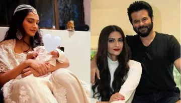 Sonam Kapoor Wishes Dad, Anil Kapoor On His Birthday With A Rare Picture Of Him With Her Son, Vayu