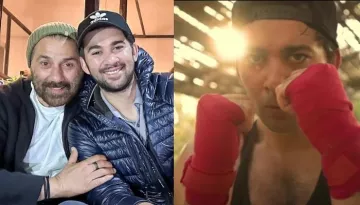 Karan Deol Shows His Fierce Body Transformation, Fans Ask Him To Try Harder To Match 'Papa', Sunny