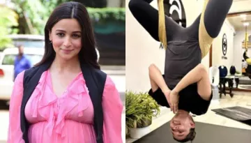 Alia Bhatt Performs Aerial Yoga After 1.5 Months Of Raha's Birth, Shares Post-Partum Fitness Journey