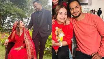 Devoleena Bhattacharjee Celebrates First Christmas With Husband, Shanwaz Shaikh After Their Wedding