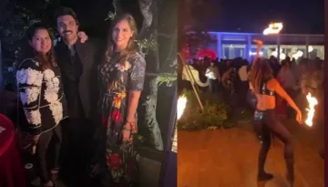 To-Be-Parents, Ram Charan-Upasana's Lavish Christmas Bash: Fire Dance, DJ Night And Much More