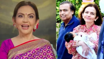 'Nani' Nita Ambani's Latest Airport Look: Wore Attire Worth Rs. 1 Lakh, Carried Bag Of Rs. 1.6 Lakhs