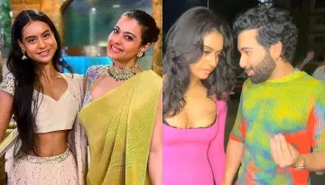 Kajol's Daughter, Nysa Devgan Dons A Hot-Pink Bodycon Dress On Christmas, Gets Mocked By Netizens