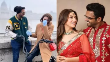 Hansika Motwani Enjoys A Wintry Honeymoon In Budapest, With Hubby, Sohael Khaturiya