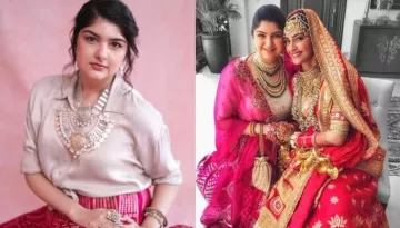 Anshula Kapoor Repeats Her Lehenga She Wore On Sonam Kapoor's Wedding To Celebrate 'Desi' Christmas