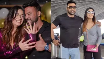Divya Agarwal Gets Trolled As She Jets Off To Celebrate New Year With Fiance, 'Paise Ka Chakkar Hai'