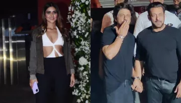 Mohnish Bahl's Daughter, Pranutan Attends Salman Khan's Birthday Bash, Looks Pretty In A Cutwork Top