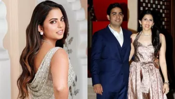 Isha Ambani Dazzled In A Mirror-Embroidered Dior Gown Worth Rs 8 Lakhs At Akash Ambani's Engagement