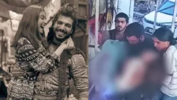 Sheezan Khan Carries Ex-GF, Tunisha Sharma's Body To The Hospital After Her Suicide In Unseen Video