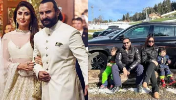 Kareena Kapoor Khan Drops A Mushy Pic With Family, Her Sons Look Cute As They Enjoy Their Lollipop