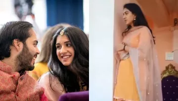 Anant Ambani-Radhika Merchant Fed 'Gur Lapsi' To Cows Before 'Roka' Ceremony, She Dons A Simple Look